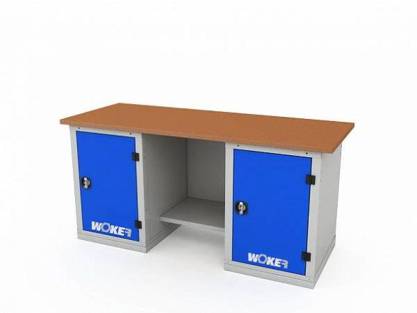 Верстак ДВК с 2 тумбами WOKER PRO 2101.1800 в Владимире