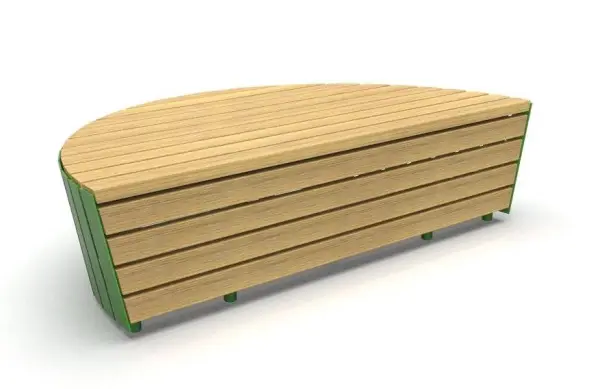 Модульная скамейка «Экополис-3»