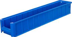 Лоток (контейнер) полочный для мелких деталей и компонентов SK, 600х117х90 мм, синий [SK 6109]