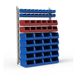 Стеллаж настенный №199 (1370х950х63)