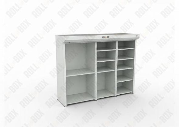 Металлический роллетный шкаф ROLL-BOX SIMPLE 24.06.356.V1 в Владимире